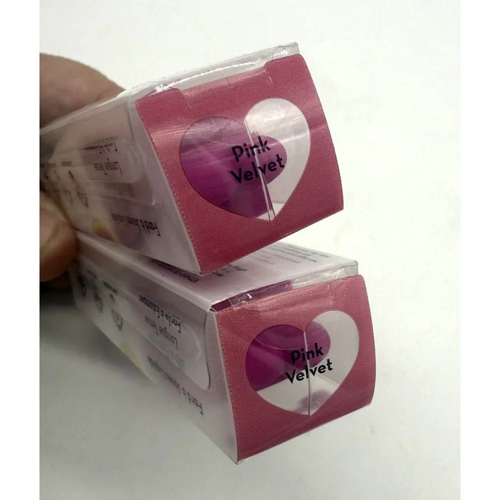 The Creme Shop Cheeky Liquid Blush Pink Velvet Lot Of 2 Ultra Pigmented Dewy